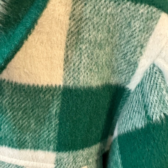 Plaid flannel jacket NWOT - Picture 5 of 13